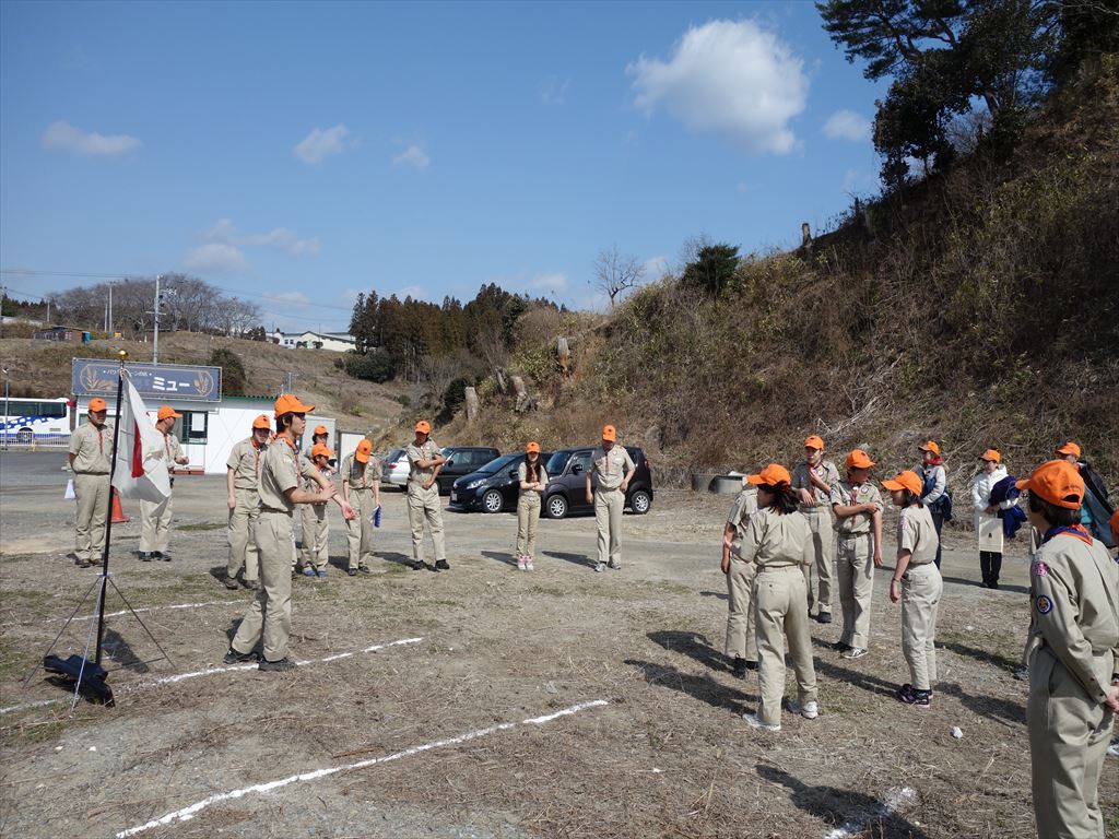 陸前高田に到着