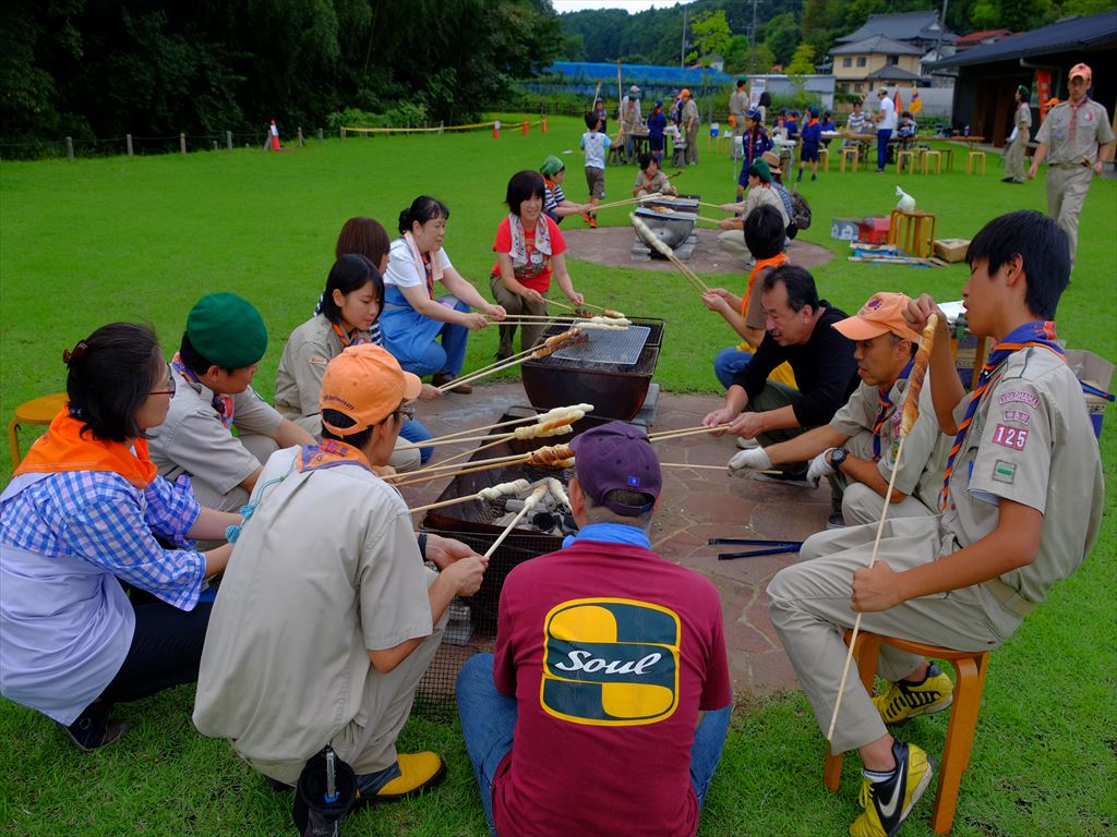 リーダーも育成会の皆さんも真剣