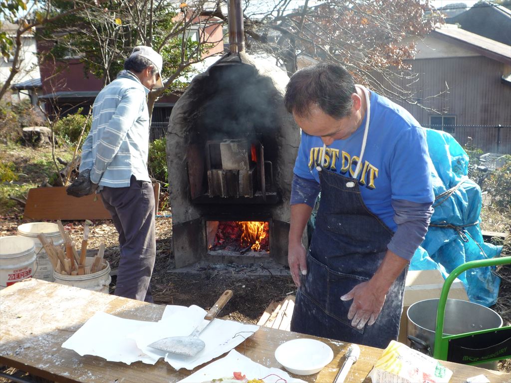 もう何枚焼いたかなぁ